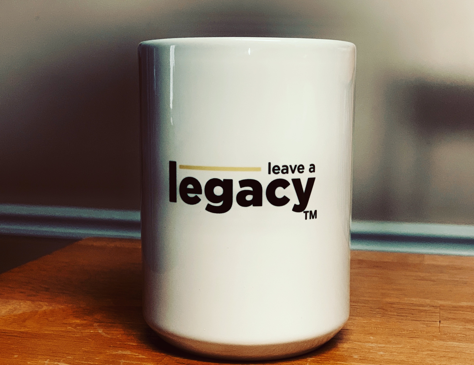Leave A Legacy ceramic mug