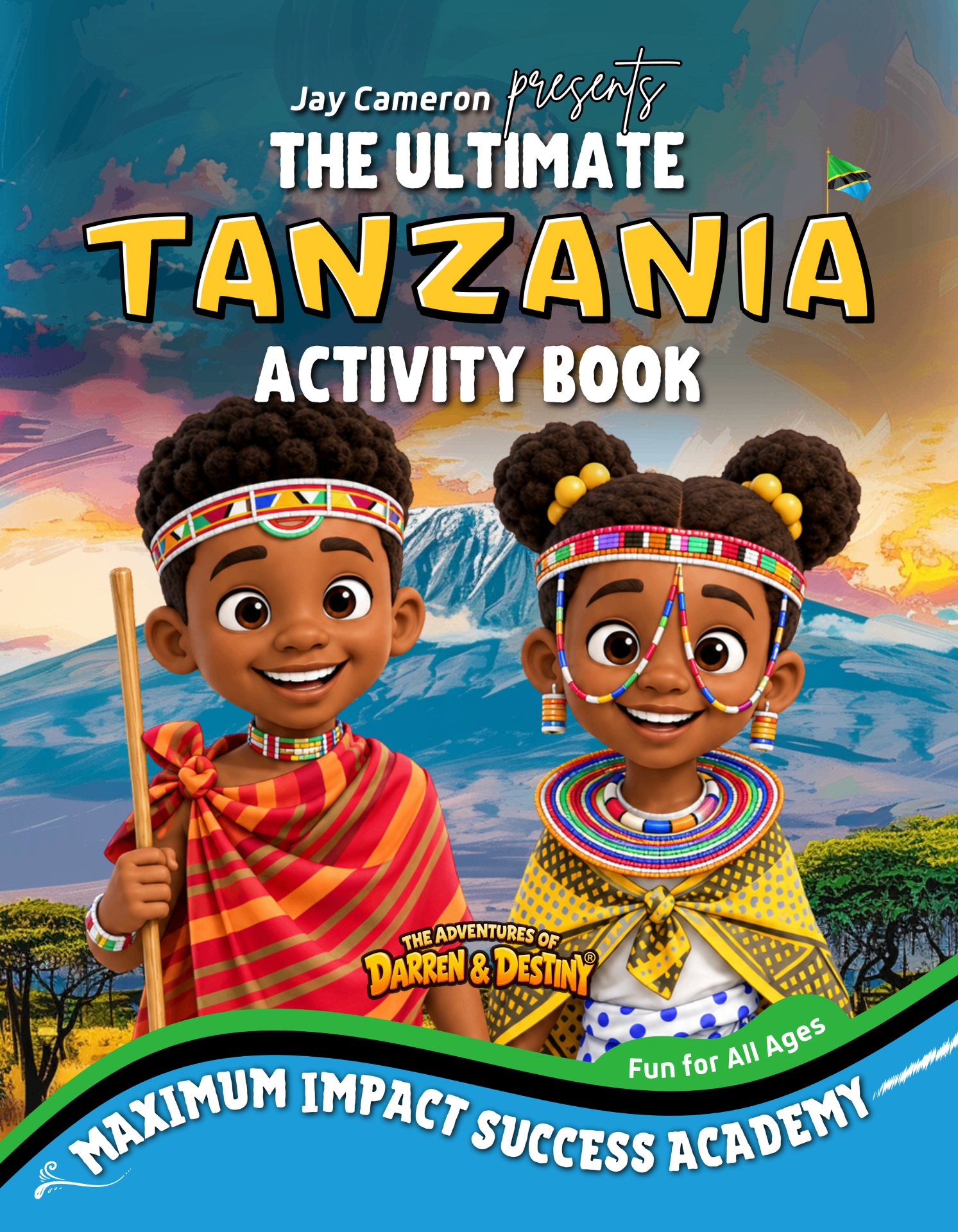 Cover of The Ultimate Tanzania Activity Book