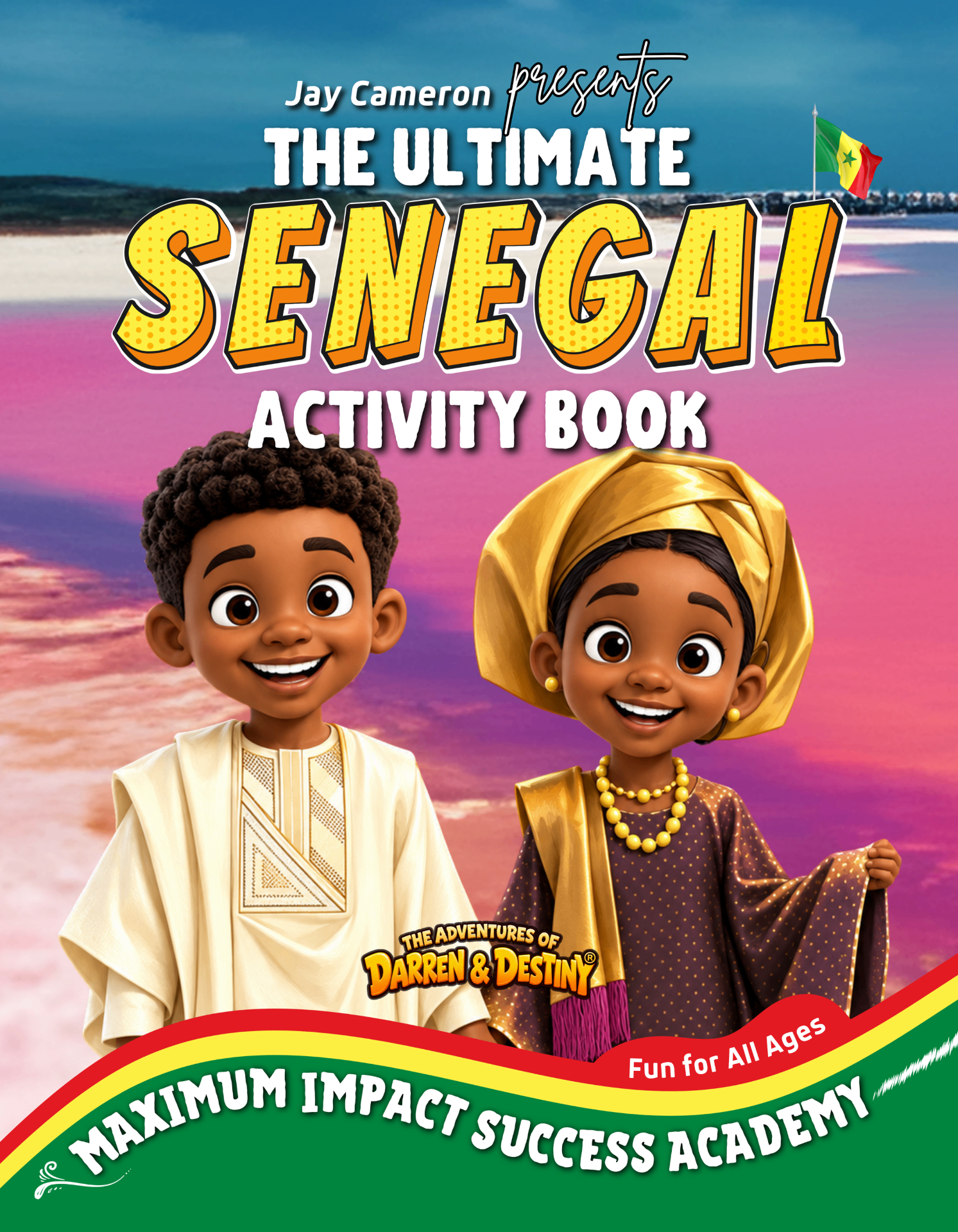 Cover of The Ultimate Senegal Activity Book