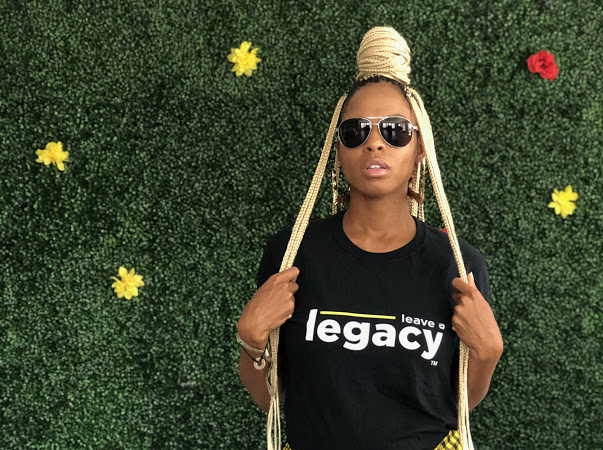 Leave A Legacy black tee