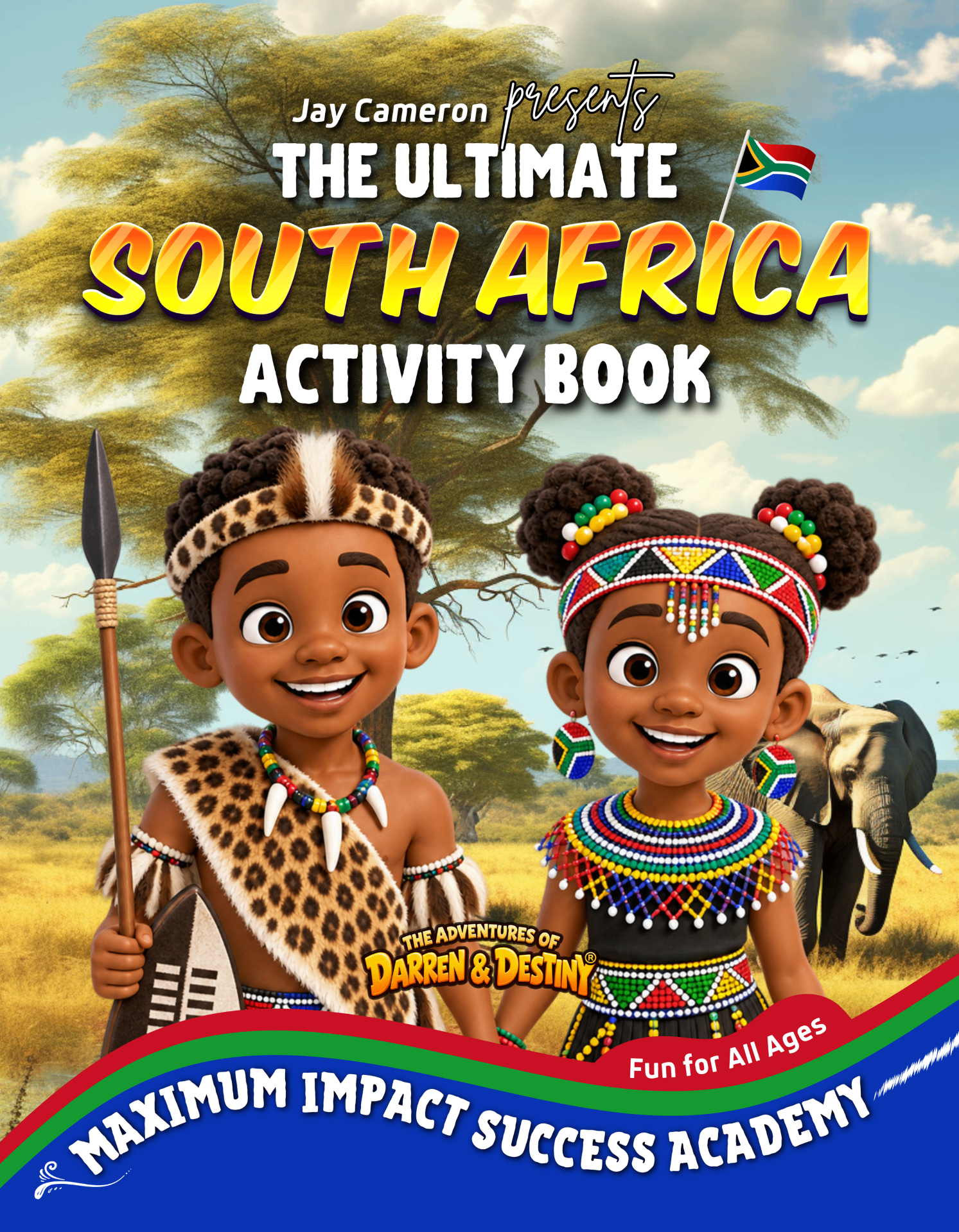 Cover of The Ultimate South Africa Activity Book