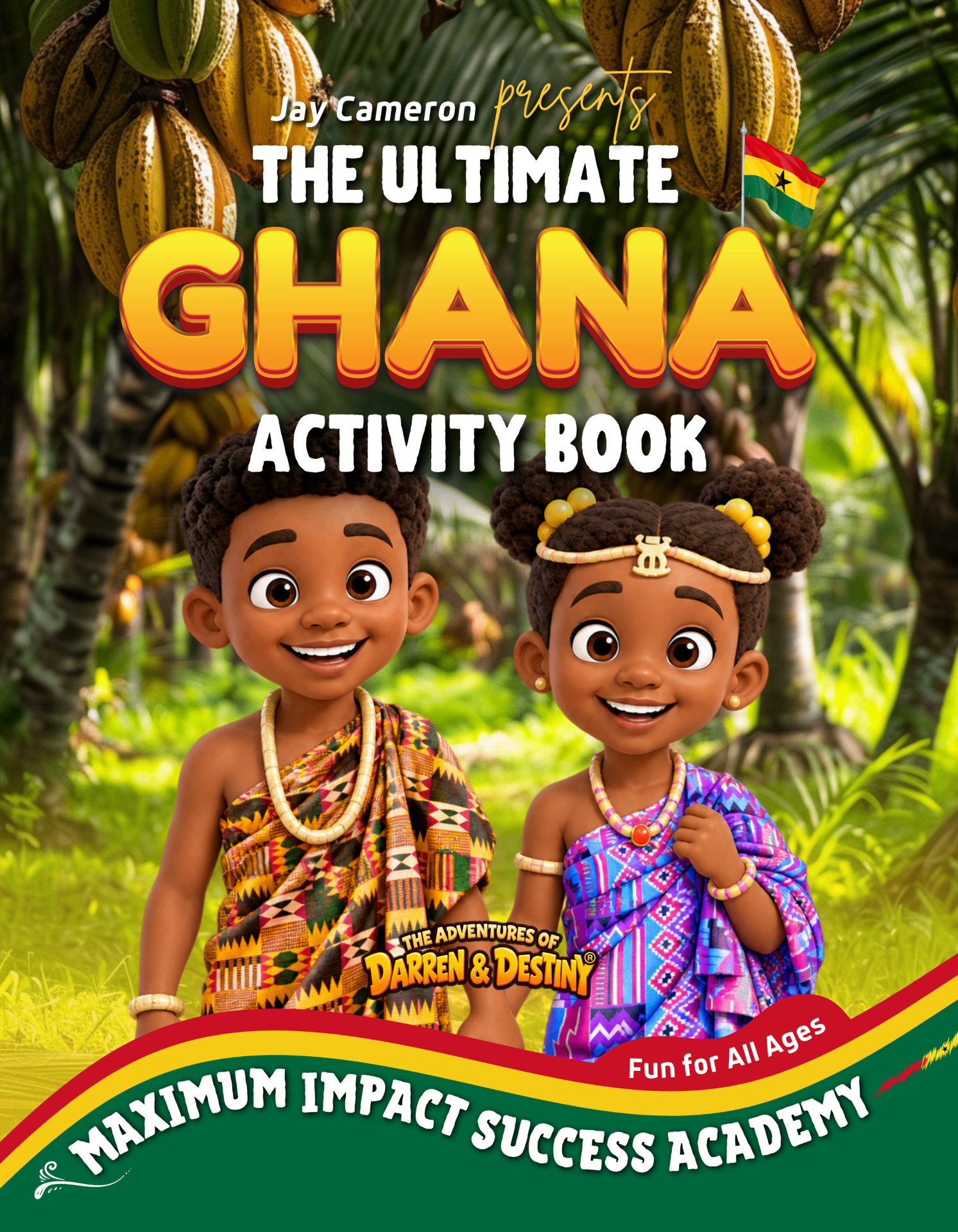 Cover of The Ultimate Ghana Activity Book