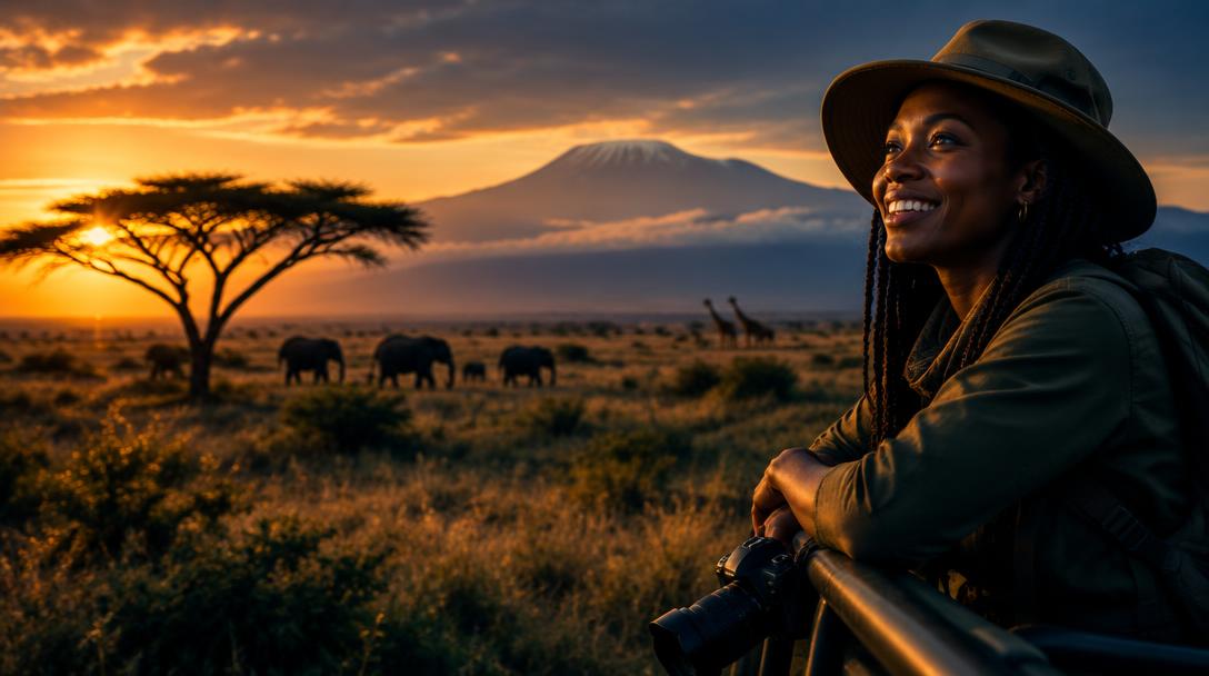 A scene from What Makes Tanzania Special